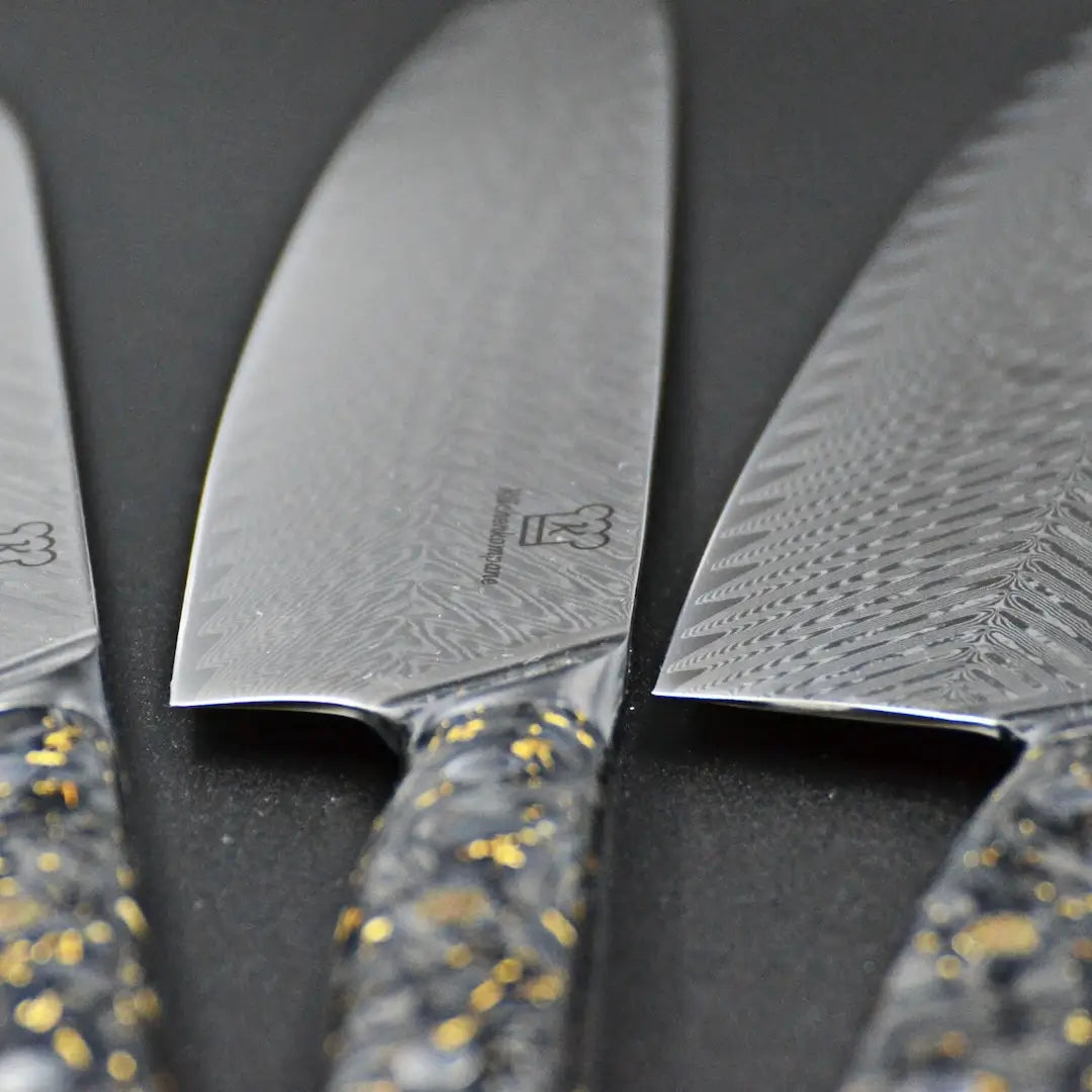 Cuchillo Nakiri Damasco Kiiro