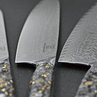 Cuchillo Nakiri Damasco Kiiro