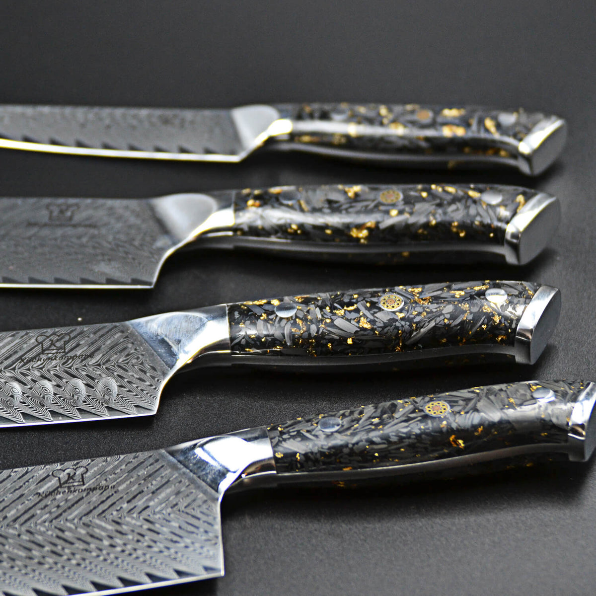 Cuchillo de Chef Damasco Kiiro