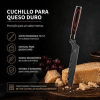 Cuchillo para Queso Curado