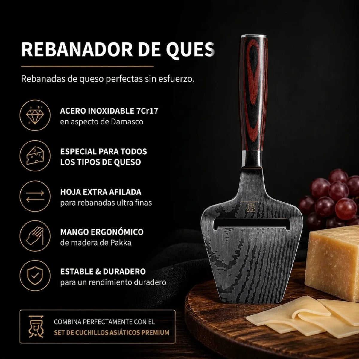 Cortador de Queso