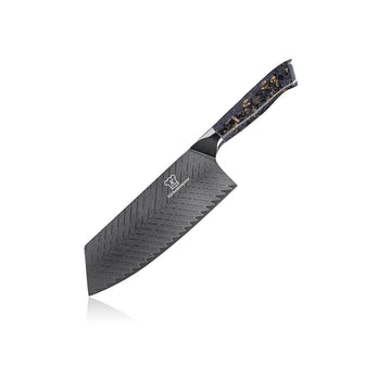 Cuchillo Nakiri Damasco Kiiro