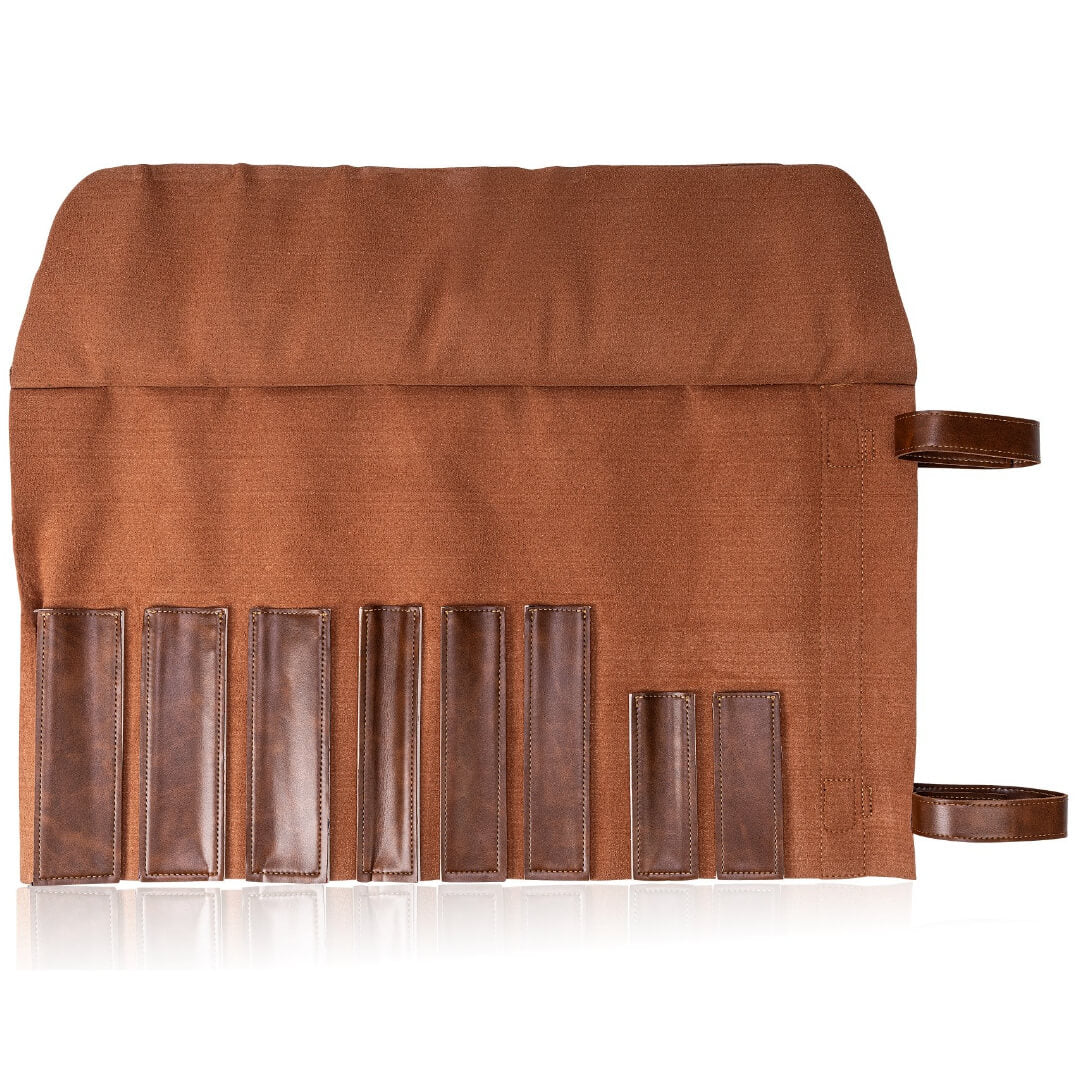 Funda de Cuero para Set de Cuchillos