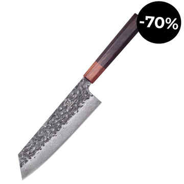 Cuchillo Santoku Damasco Shikku