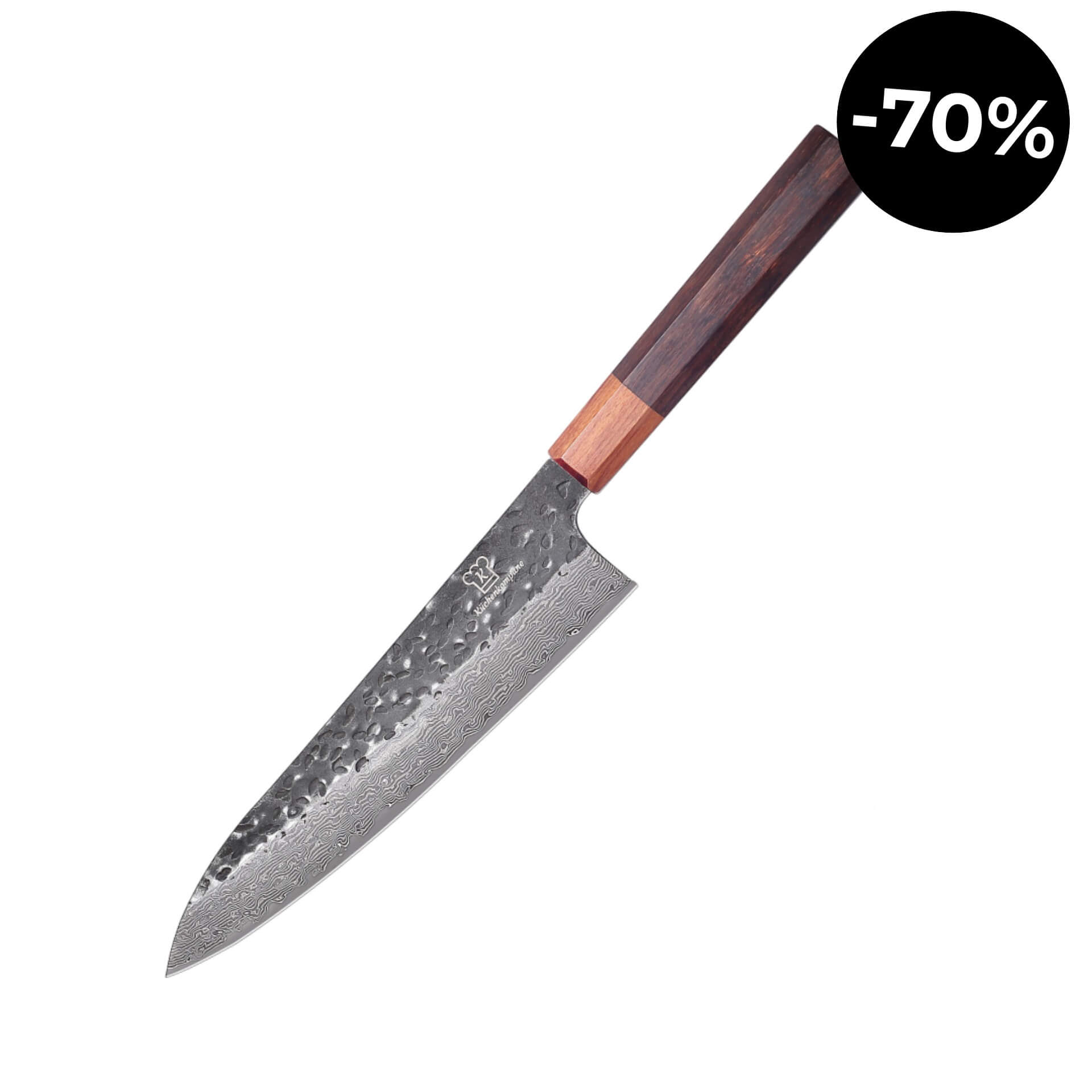 Cuchillo de Chef Damasco Shikku
