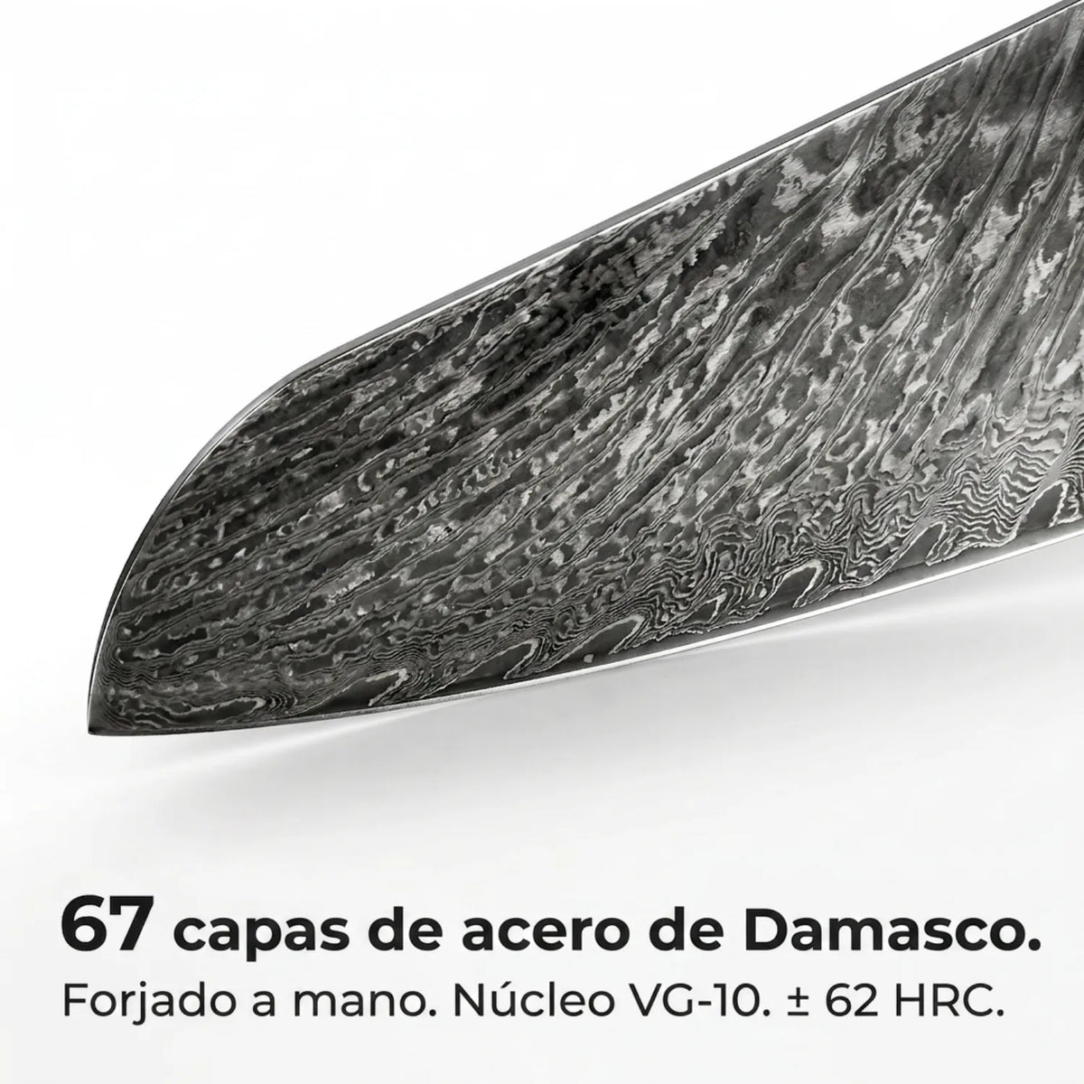 Cuchillo Santoku Damasco Aoki