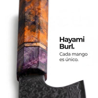 Cuchillo Gyuto Damasco