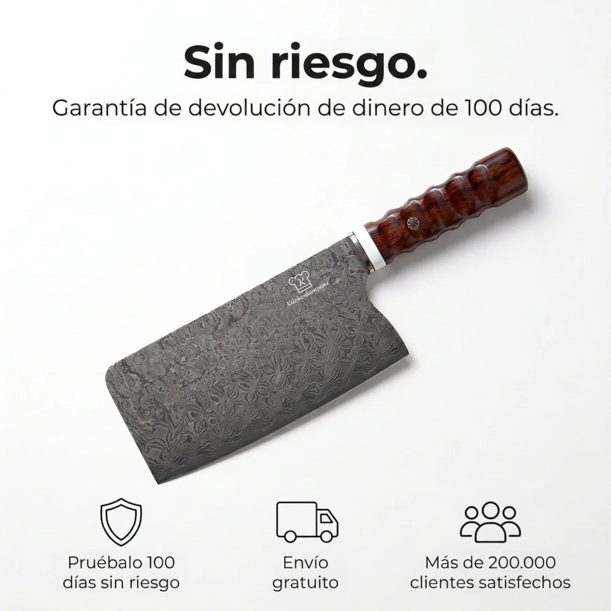 Cuchillo Nakiri Kuwa Deluxe