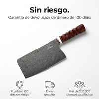 Cuchillo Nakiri Kuwa Deluxe