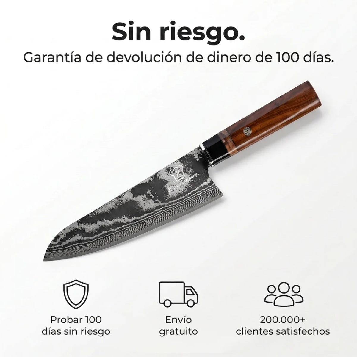 Cuchillo de Chef Semai Deluxe