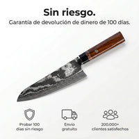 Cuchillo de Chef Semai Deluxe
