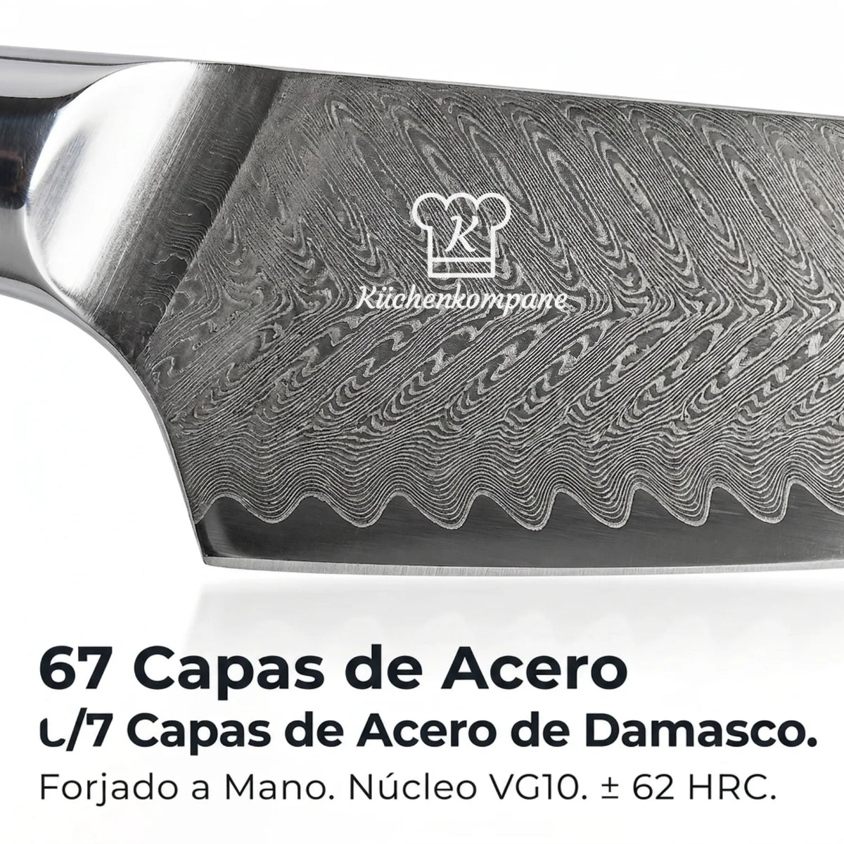 Cuchillo de Chef Damasco Kiiro
