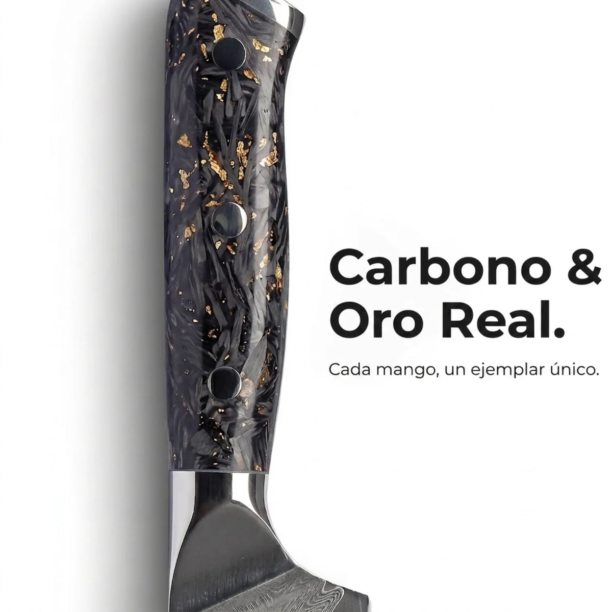 Cuchillo de Chef Damasco Kiiro