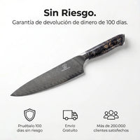 Cuchillo de Chef Damasco Kiiro