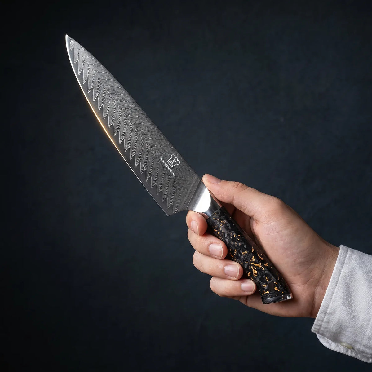 Cuchillo de Chef Damasco Kiiro
