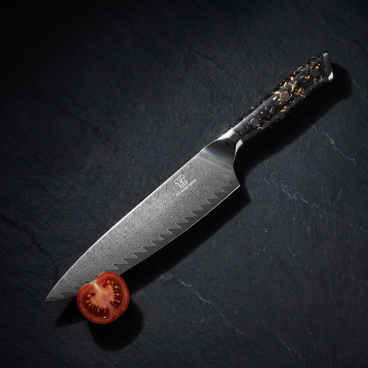 Cuchillo de Chef Damasco Kiiro