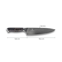 Cuchillo de Chef Damasco Kiiro