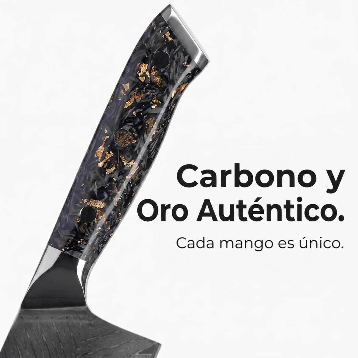 Cuchillo Nakiri Damasco Kiiro