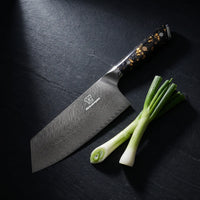 Cuchillo Nakiri Damasco Kiiro
