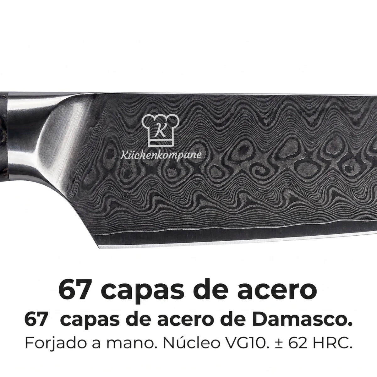 Cuchillo Office Damasco Kiiro