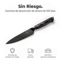 Cuchillo Office Damasco Kiiro