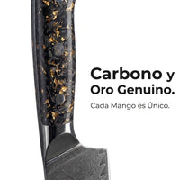 Cuchillo Santoku Damasco Kiiro
