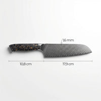 Cuchillo Santoku Damasco Kiiro