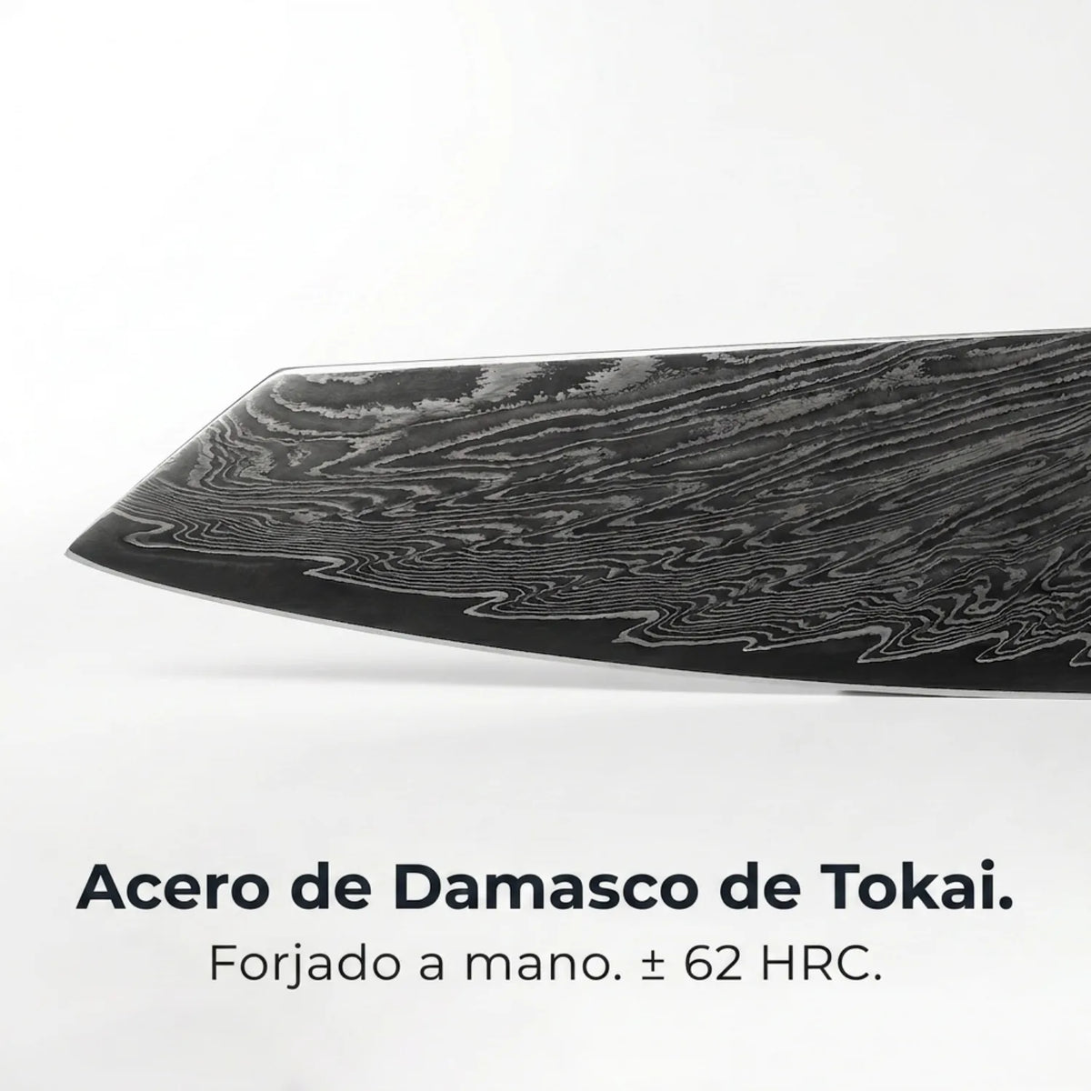 Cuchillo de Chef Damasco Mokuzai