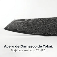 Cuchillo de Chef Damasco Mokuzai