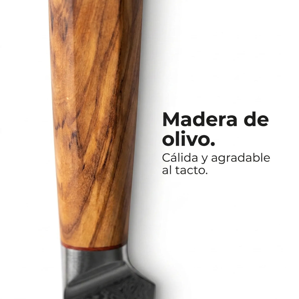 Cuchillo de Chef Damasco Mokuzai