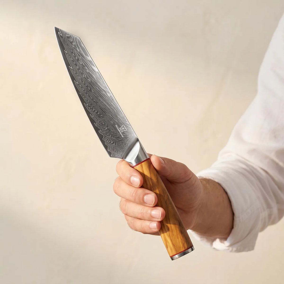 Cuchillo de Chef Damasco Mokuzai