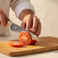 Cuchillo de Chef Damasco Mokuzai