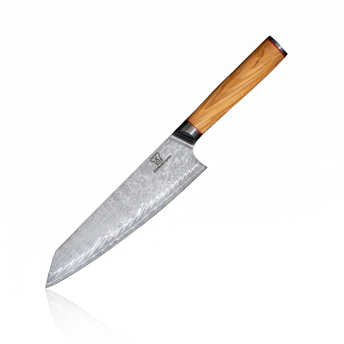Cuchillo de Chef Damasco Mokuzai