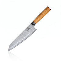 Cuchillo de Chef Damasco Mokuzai