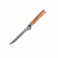 Cuchillo Fileteador Damasco Mokuzai