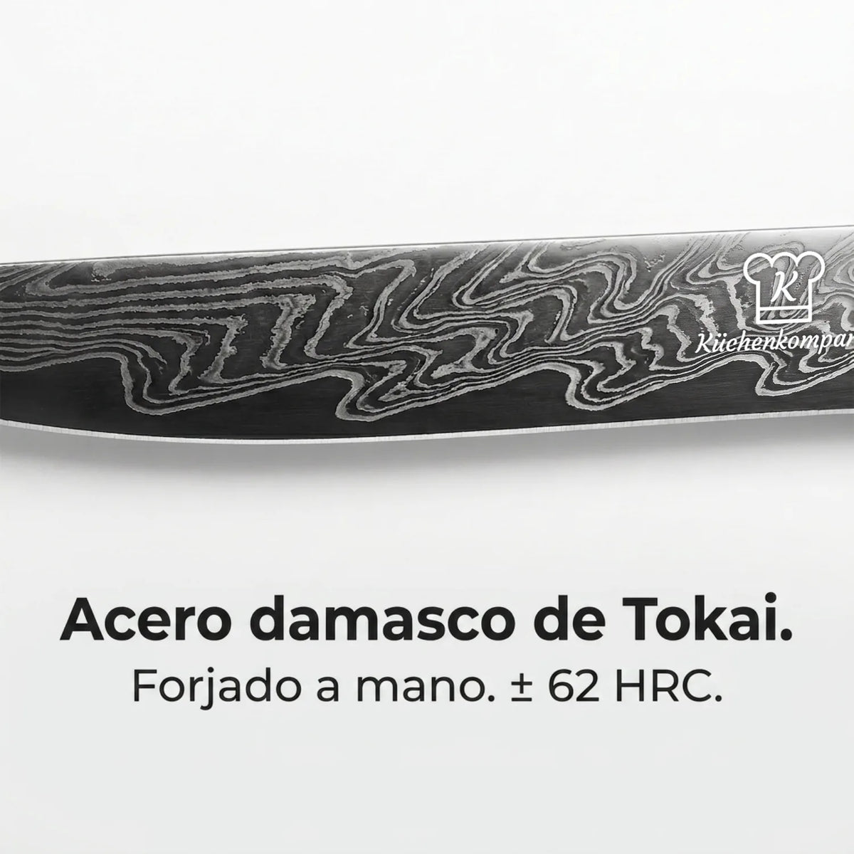 Cuchillo Fileteador Damasco Mokuzai
