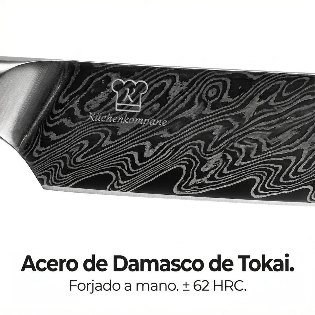 Cuchillo Petty Damasco Mokuzai