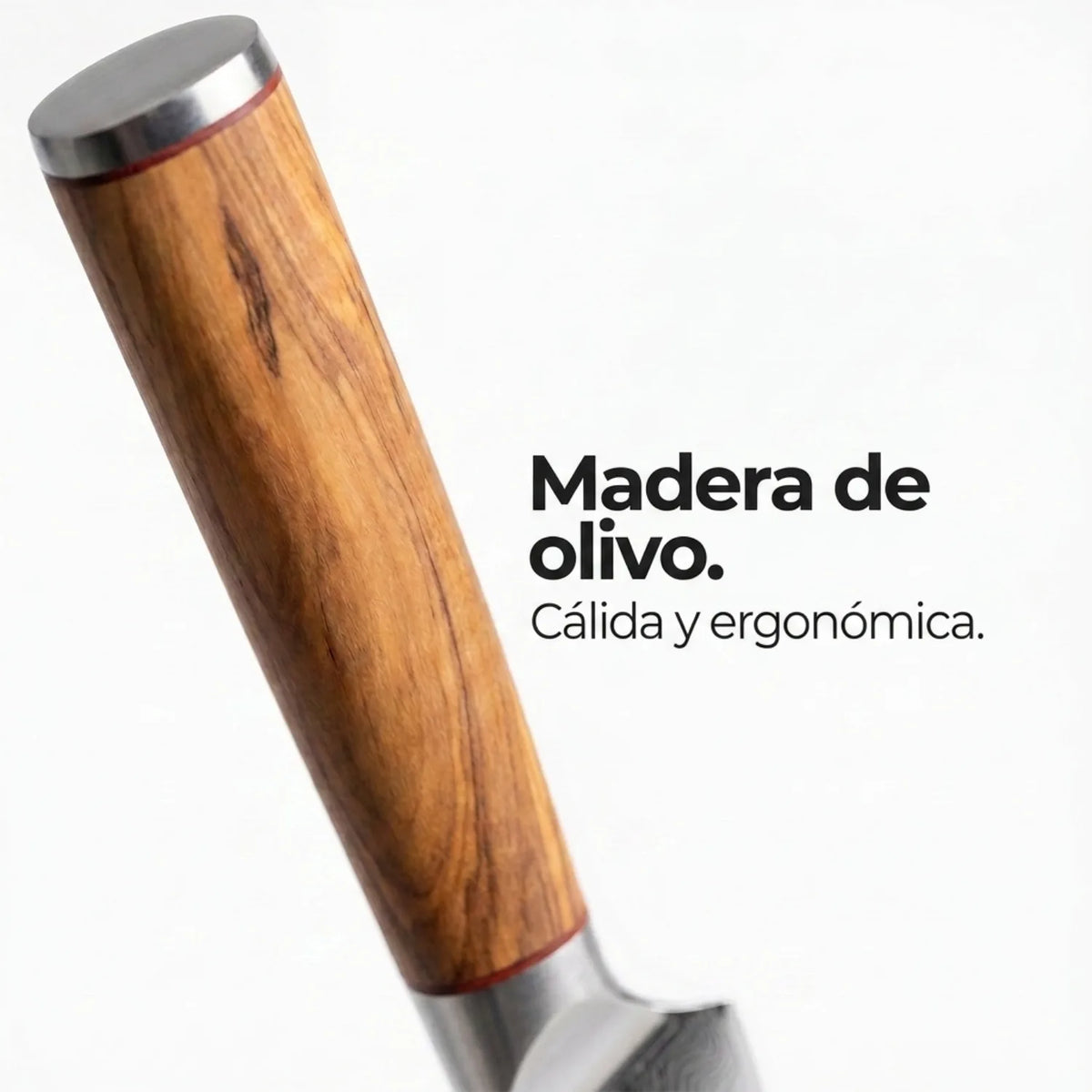 Cuchillo Petty Damasco Mokuzai