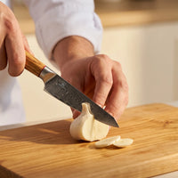 Cuchillo Petty Damasco Mokuzai