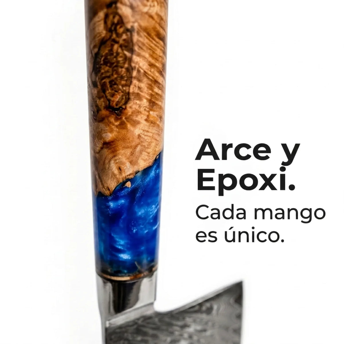 Set de Cuchillos Damasco Aoki