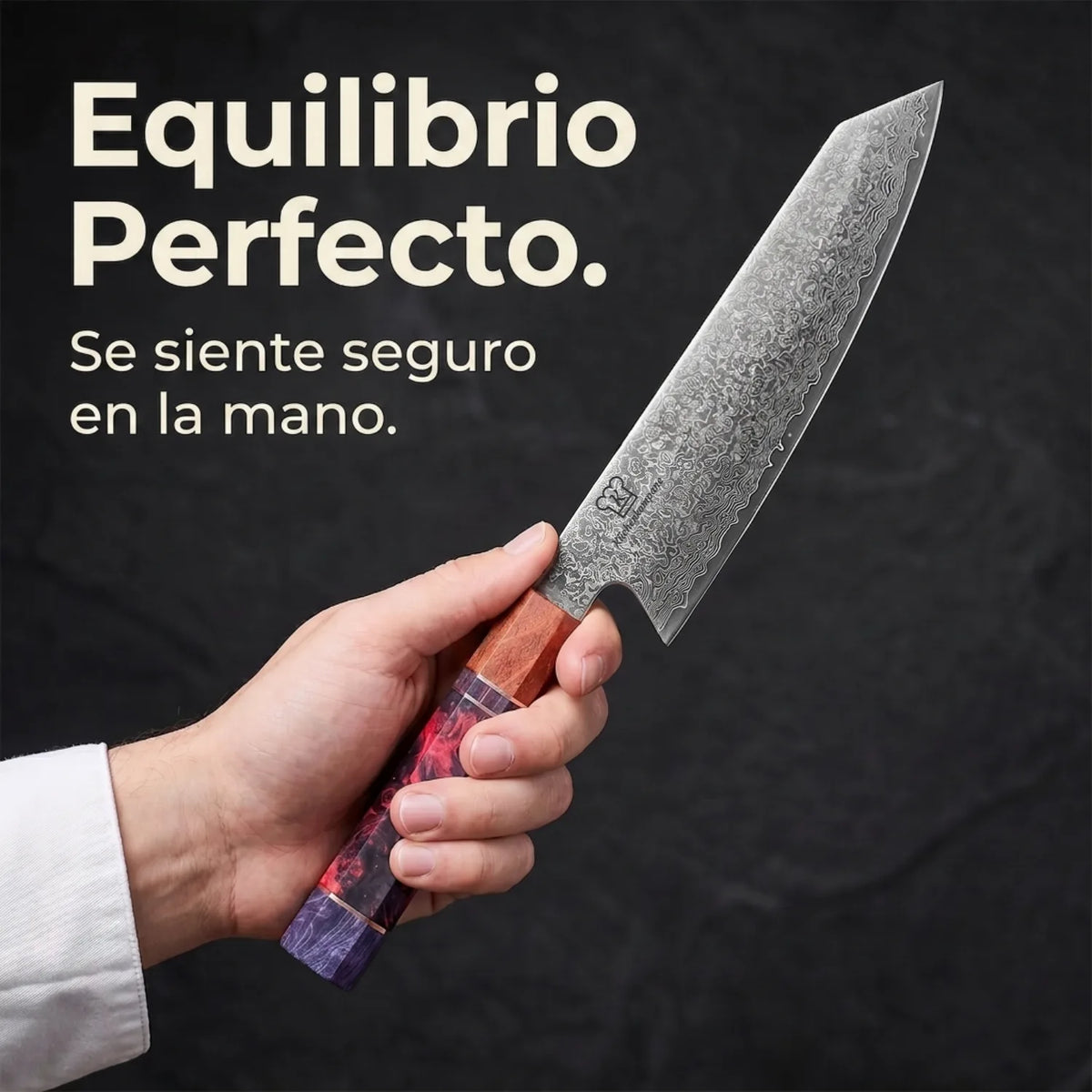 Set de Cuchillos Damasco Gyuto | Edición Limitada