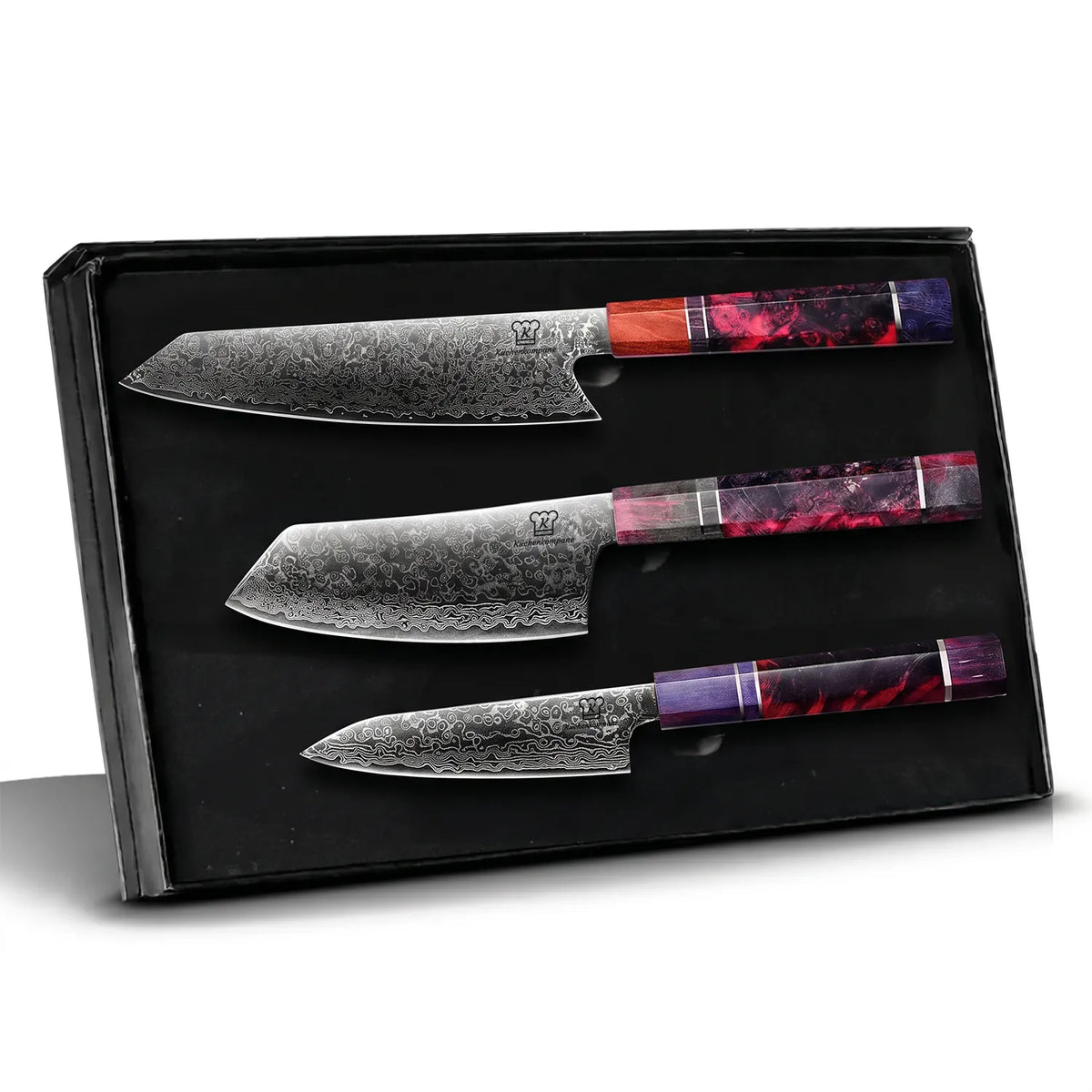 Set de Cuchillos Damasco Gyuto | Edición Limitada