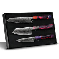 Set de Cuchillos Damasco Gyuto | Edición Limitada