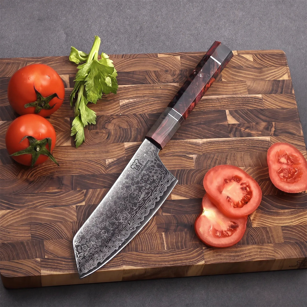 Set de Cuchillos Damasco Gyuto | Edición Limitada