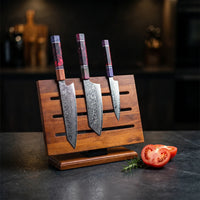 Set de Cuchillos Damasco Gyuto | Edición Limitada