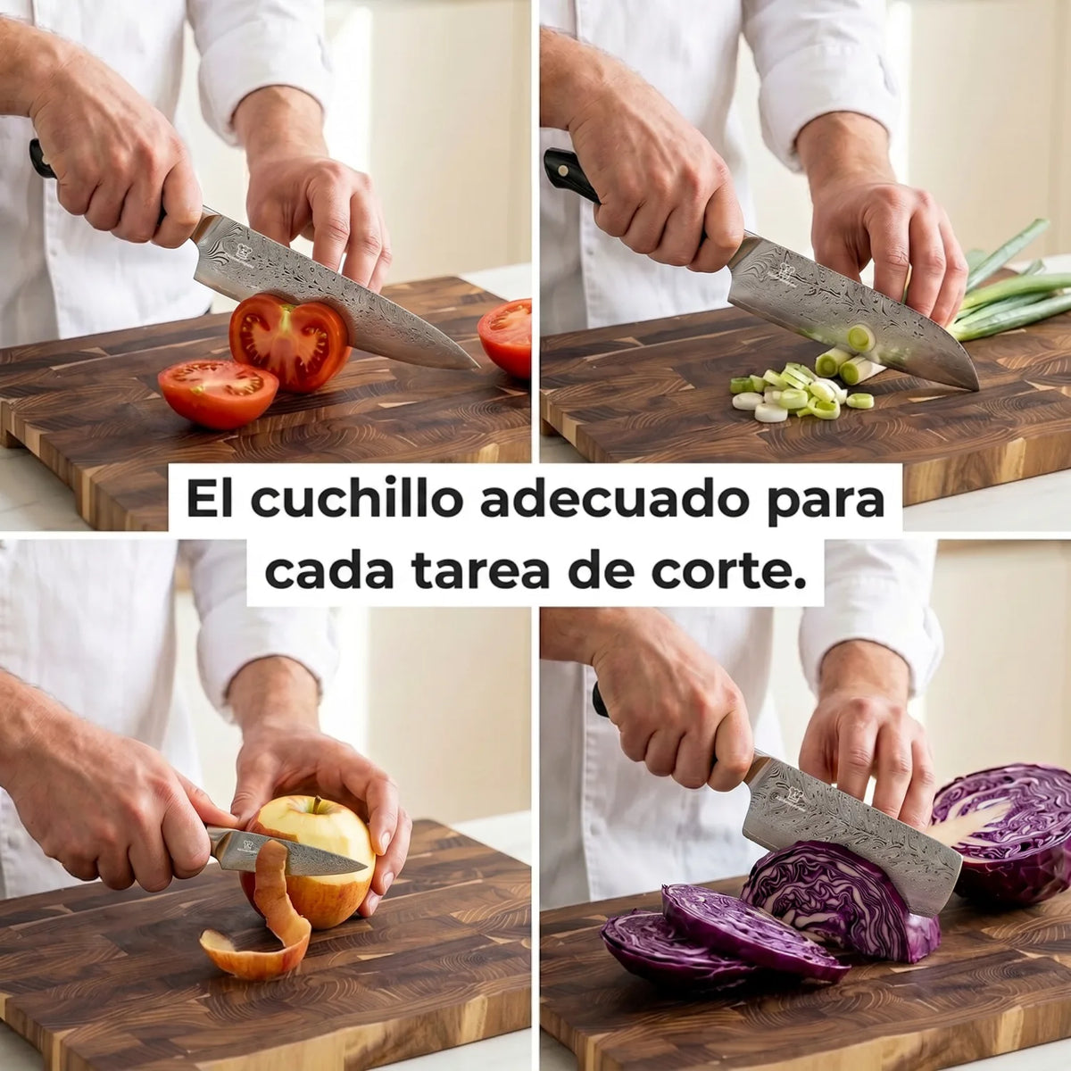 Set de Cuchillos Kumai 8 piezas