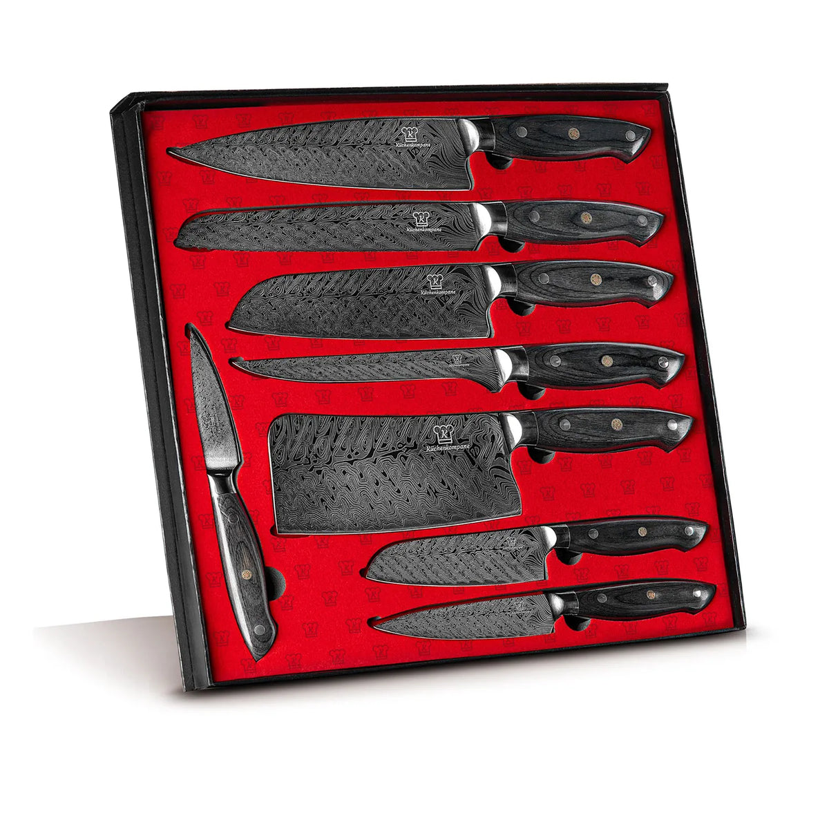 Set de Cuchillos Kumai 8 piezas