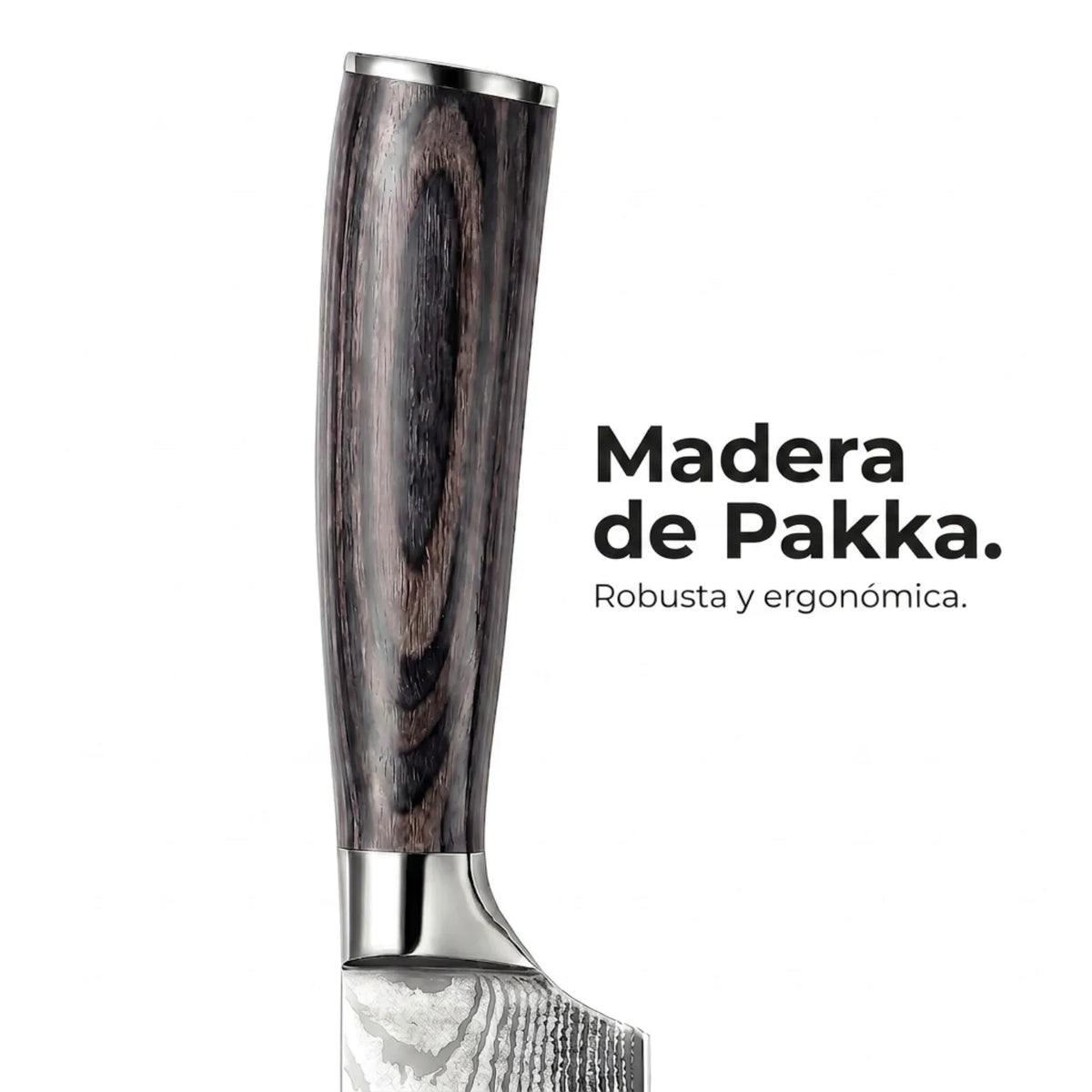 Set de Cuchillos Kurai Premium 8 piezas