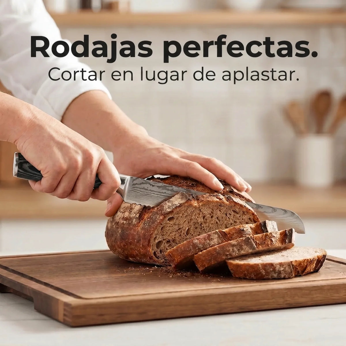 Set de Cuchillos Kurai Premium 8 piezas