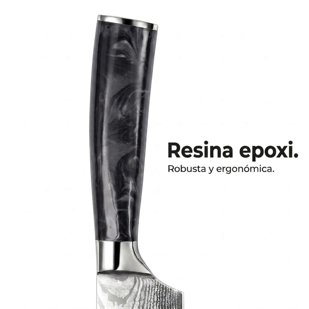 Set de Cuchillos Kuro Premium 8 piezas